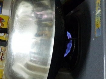 step10: 較中火，閂蓋煮4分鐘