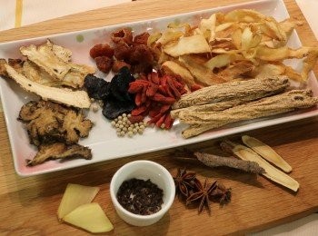 step1: 準備藥材料