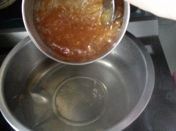 step3: 加入柚子蜜攪勻