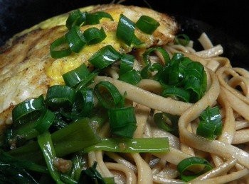 step8: 最後撒上蔥花~就可以盡情享用囉~~