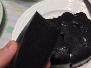 step1: 黑芝麻芝麻糕芝麻糕