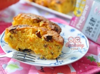 step6: 把天然營養的蔬果加入烘焙中，吃的健康也美麗!