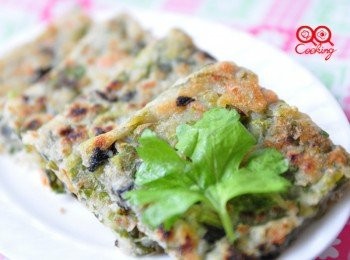 step7: 切成一片片，再輕灑些椒鹽，即可香酥享用囉~