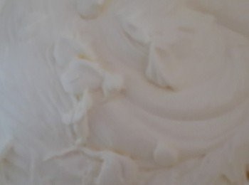 step2: 打發奶油~