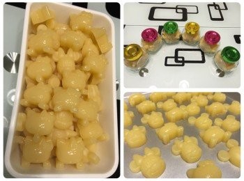 step5: 放入喜愛的樽內