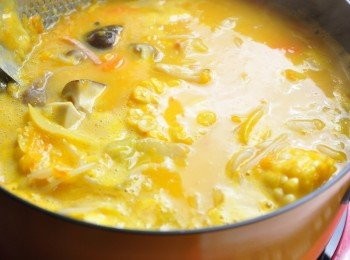 step5: 最後加上鹽巴調味即可