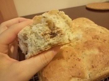 step4: 放入已預熱焗爐用180度焗20-25分鐘。