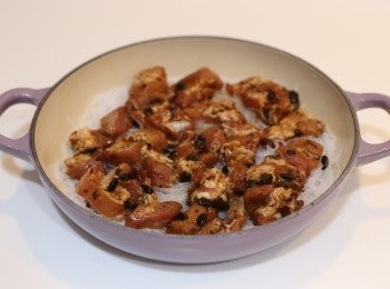 step1: (1) 排骨醃15分鐘