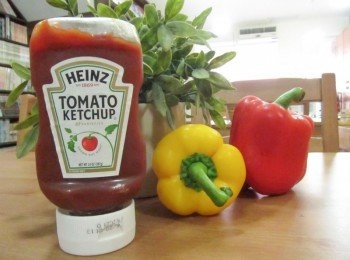 step12: 即使是一餐，亨氏番茄醬還是可以利用在不同地方，尤其烹煮過的番茄茄紅素最多，非常有益健康喔！！