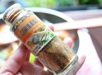 step6: 再灑些風味鹽即可