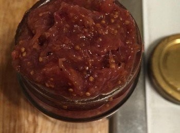 step11: 果醬趁熱裝入瓶內，