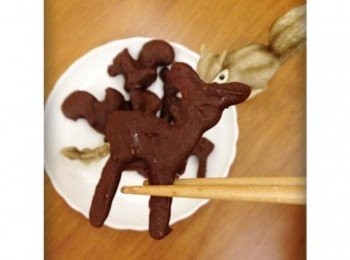 step11: 小鹿也來湊熱鬧!!把它們裝進小袋子當成小禮物送給朋友很不錯^^ 小小心意啦&gt;/////