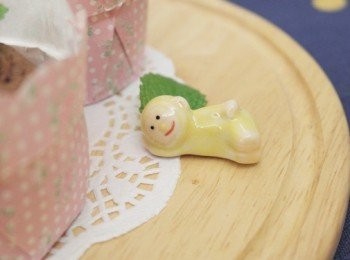 step13: 動手做做「巧克力香蕉馬芬」吧 ♪

猴子等著你~~~~