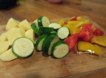 step10: 蔬菜準備