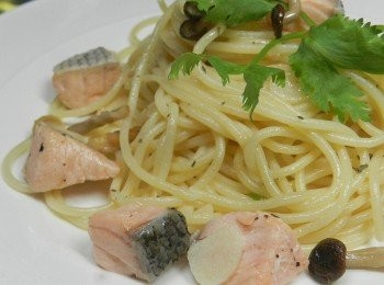 step7: 簡單擺盤~我家也是義大利餐廳