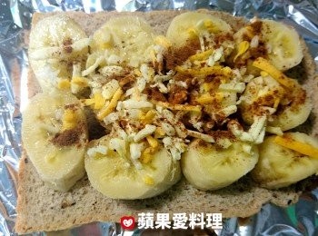 step3: 灑上肉桂粉。