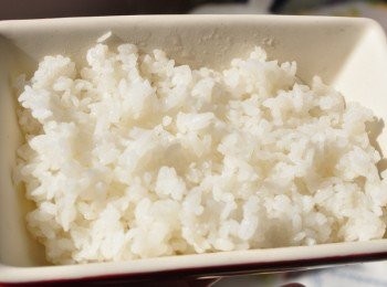 step2: 以及煮好香噴噴的宜蘭好山好水牧師有機之米