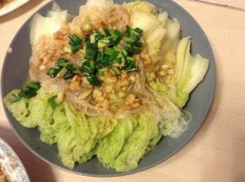 step6: 蒸蒜茸娃娃菜食譜完成