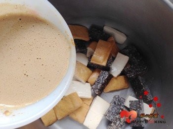 step2: <span class="group_2">醬汁</span>所有材料拌勻,或用果汁機打