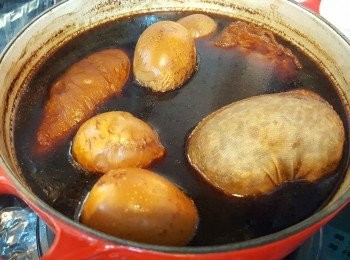 step5: 關火，將食材浸最少3小時。