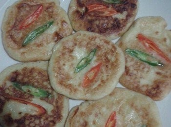 step10: 韓式土豆餅食譜完成