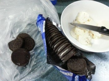 step3: 朱古力餅亦是同樣處理