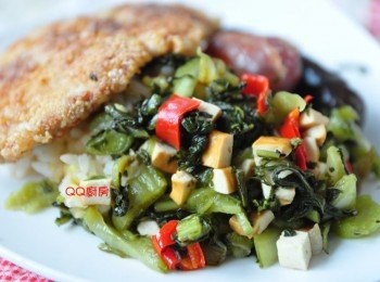 step5: 搭配其他配菜一起享用，超級下飯喔~