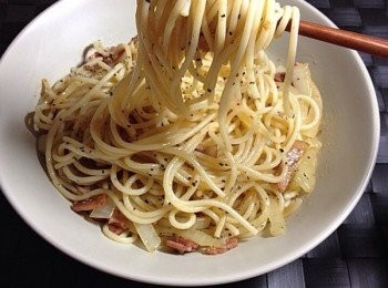 step4: 黑胡椒香蒜意大利麵食譜完成