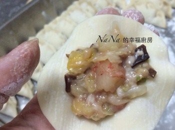 step4: 包餃子囉 ^_^