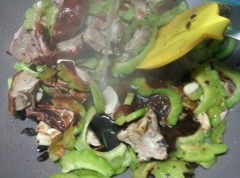 step10: 加入食用開水煮約8分鐘