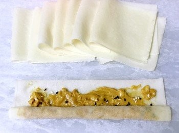 step5: 捲起成長條形！