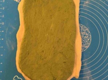 step4: 把綠色放上白色，按實。