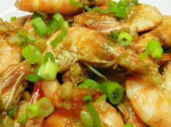 step6: 夠味的椒鹽蝦~大家都做的出來~