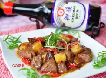 step8: 香醇的御釀醬油調味，也能讓家人享受最頂級的美味~