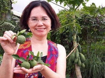 step5: 種一年就開花結果