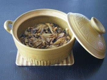 step7: 魚香茄子煲食譜完成