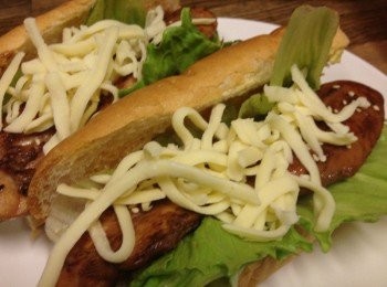 step7: 在加上適量的起司絲