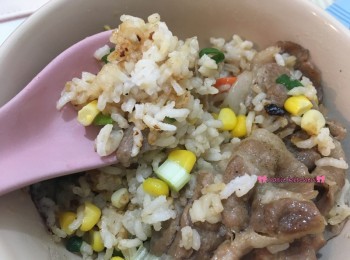 step9: 有飯焦好好味呀