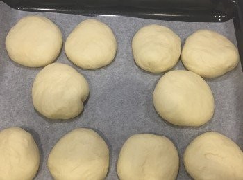 step12: 發酵完成取出。