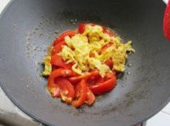 step15: 倒入雞蛋