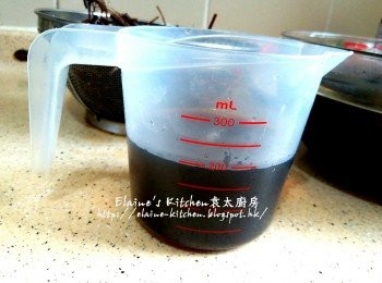 step7: 涼粉水先盛起200ml備用