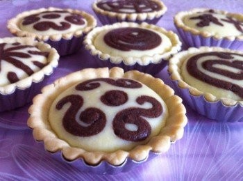 step5: 再一次送進預熱烤箱，以180度烤20分鐘左右即可。