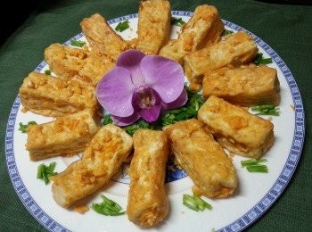 step6: 煮至咸黃乾身即可上碟