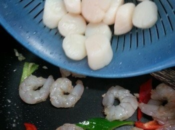 step10: 落帶子炒勻