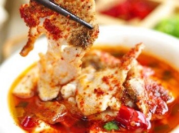 step8: 水煮里脊豆花 完成