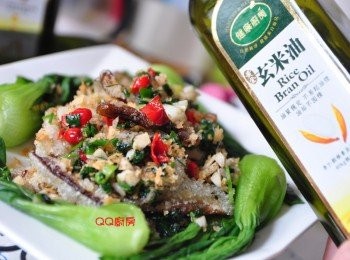 step11: 起鍋擺盤，香酥又夠味的椒鹽香菇完成囉!