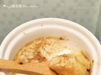 step4: 最後可灑上少許玉桂粉即可！