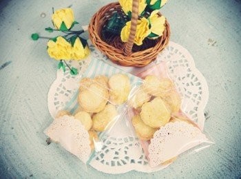 step10: 拿來當作小禮物送人，放入可愛的包裝袋就很不錯呢 ❤