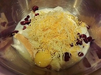 step4: 放入起司絲