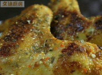 step4: 然後煎熟(或可以用焗爐焗)